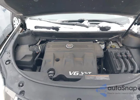 2016 Cadillac Srx Luxury Collection z USA, uszkodzony, nr VIN 3GYFNEE30GS538108